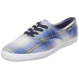 Keds Ladies Champion Fall Plaids Lace-Up Fashion Sneaker by Keds