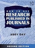 How to get research published in journals