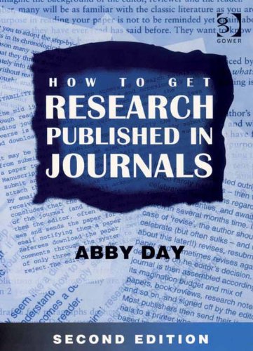 how to get research published in journals