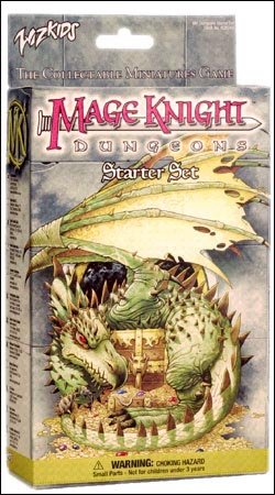 Mage Knight Dungeons Starter Set