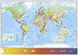 Schmidt - 58253 - Puzzles - Mappemonde - 1500 Pièces