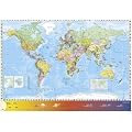 Schmidt Spiele 58253 - Weltkarte, 1500 Teile Puzzle