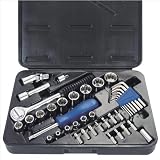アトラス 40pcsソケットレンチセット ATSS-40P