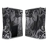 Bundle Monster Vinyl Skin Sticker For Xbox 360 S Slim Game Console - Cover Protector Art Decal - Dark Forest