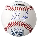Texas Rangers Nolan Ryan Autographed Hall of Fame Model Baseball (UDA)