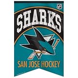 Wincraft San Jose Sharks Premium Quality Banner