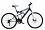 Barracuda Men's Phoenix Dual Suspension Mountain Bike - Black ( Wheel 26 Inch, Frame 18 Inch)