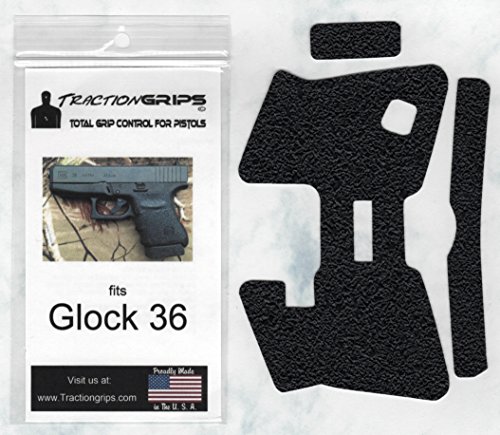 TractiongripsGrip Overlay Decal for Glock 36