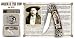 Legends of the West Wild Bill Hickock Historic Pocket Knife