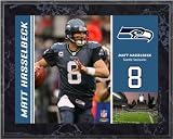 Matt Hasselbeck Seattle Seahawks 8x10 Color Plaque