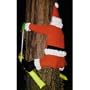 Can't Stop! Santa Outdoor Christmas Decoration