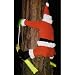 Can't Stop! Santa Outdoor Christmas Decoration