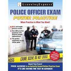 (Police Officer Exam: Power Practice) By Learning Express LLC (Author) Paperback on 16-Jun-2011