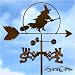 Outdoor Living : WITCH Weathervane