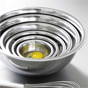 Stainless-Steel Mixing Bowls