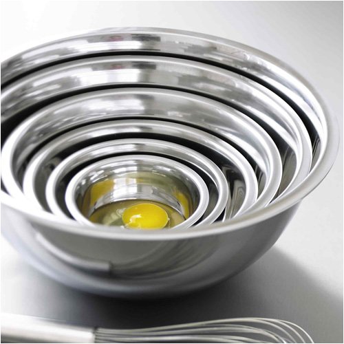 Stainless Steel Mixing Bowls