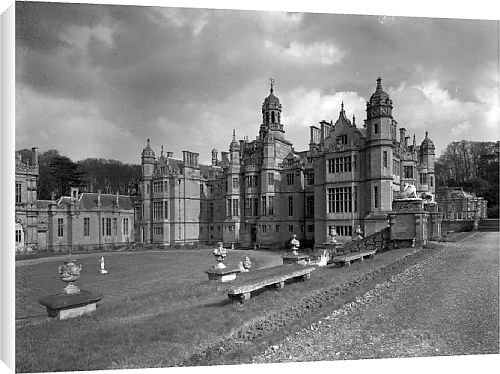 Canvas Prints of Harlaxton Manor from Country Life 