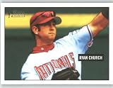2005 Bowman Heritage #97 Ryan Church - New York Mets (Baseball Cards)