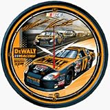 Matt Kenseth Round Clock