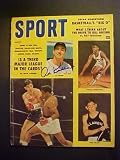 Al Kaline Detroit Tigers Autographed March 1959 Sport Magazine