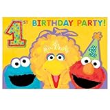 Sesame Street 1st - Invitations (20 count)