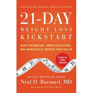 21-Day Weight Loss Kickstart: Boost Metabolism, Lower Cholesterol, and Dramatically Improve Your Health