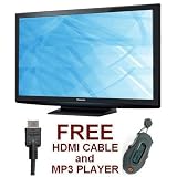 Panasonic TC-P54S2 54" 1080p Class Viera S2 Series Plasma HDTV - FREE HDMI Cable + MP3 Player
