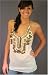 Burning Torch by Karyn Craven Off White Gypsy Halter