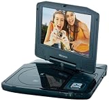 Memorex MVDP1085 8.5-Inch Swiveling Widescreen Portable DVD Player
