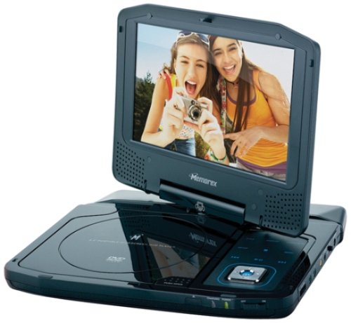 Memorex MVDP1085 8.5-Inch Swiveling Widescreen Portable DVD Player