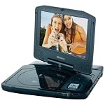 Memorex MVDP1085 8" Widescreen Swiveling Portable DVD Player