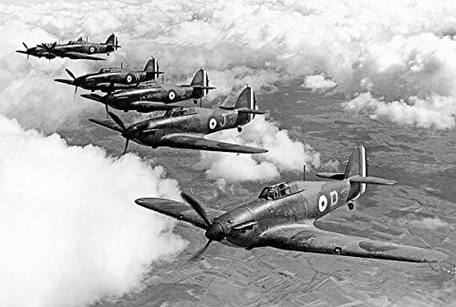 Regenton Remastered Posters - WWII Royal Air Force Battle of Britain 1940 (A2)