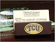 Texas Christian Horned Frogs Team Business Card Holder NCAA College Athletics Fan Shop Sports Team Merchandise