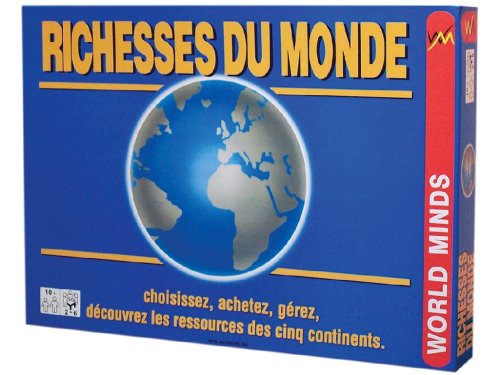 Childrens Toyshop  Vidéo : Winning Moves - Jeu de société - Richesse du monde