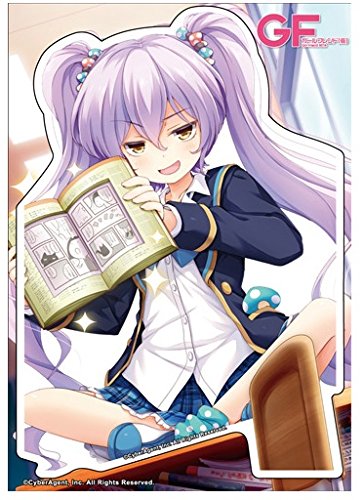 ガールフレンド(仮) マグネット(台紙B6) 姫島木乃子