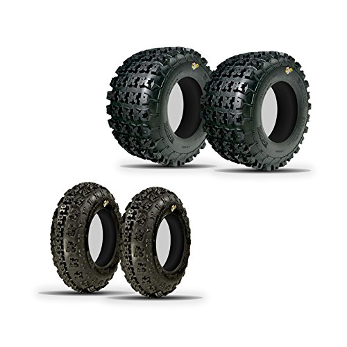 affordable GBC XC Master ATV 4 Tire Set 2 Front 22x7/10 + 2 Rear 22x11