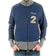 Fake London Genius long sleeve zipped sweat. FAKE6814