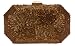 Fully Beaded, Octogon Shape, Rhinestone Closure, Evening Bag - Kia (61 2562) Image