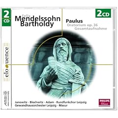 Paulus, Op.36 / Part 2 - No.23 Chor: "Der Erdkreis ist nun des Herrn"