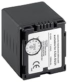Wentronic Ersatzakku f&uuml;r CGA-DU12E CGA-DU21 1800 mAh