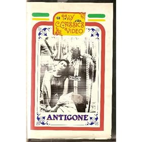 Antigone [VHS]