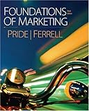 Foundations of marketing