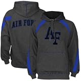 Air Force Falcons Charcoal Varsity Hoody Sweatshirt