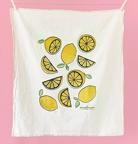 Playful Lemons Kitchen Towel