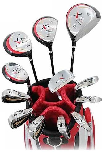 【アウトレット品】ワールドイーグルX7imメンズゴルフクラブセット　右用