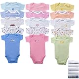 5-Pack Pastel Bodysuits
