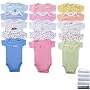 5-Pack Pastel Bodysuits