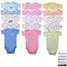 5-Pack Pastel Bodysuits
