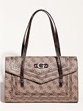 GUESS BELLINI SMALL FLAP SATCHEL