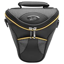 Gear Digital or 35mm Film SLR Holster Camera Case for Nikon, Canon, Sony Alpha, Pentax and Olympus Digital SLR Cameras